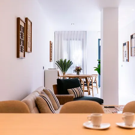 Apartment Jardines De Murillo By Alohamundi Sevilla